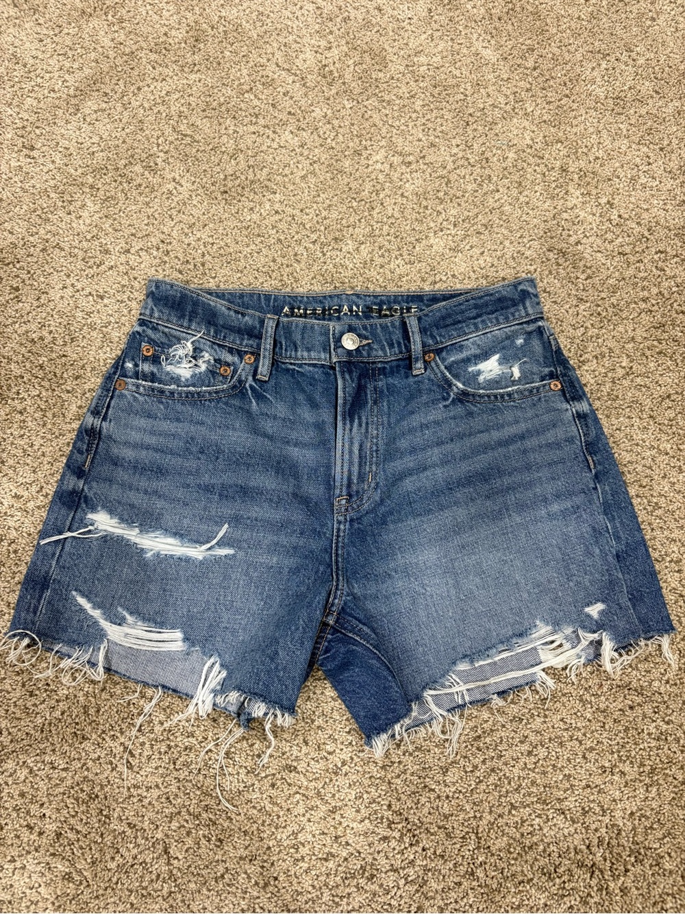 3 for $18 SALE American Eagle Outfitters Women's Distressed Shorts